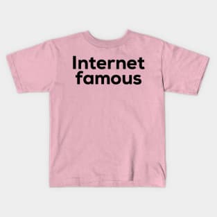 Internet Kids T-Shirt